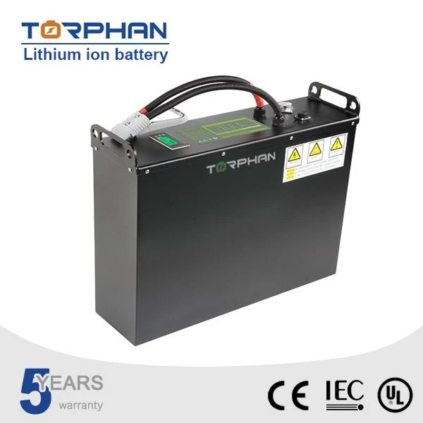 Baterias de lítio para empilhadeira 24v