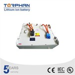 Bateria de empilhadeira de íons de lítio de 36 volts