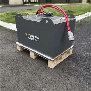 Baterias de lítio para empilhadeiras