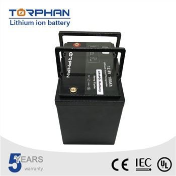 Lifepo4 12v 100ah para sistema solar