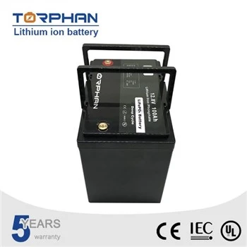 Baterias recarregáveis ​​de lítio 12V